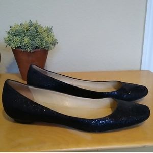 Sparkly Jimmy Choo flats